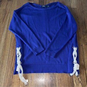 Lauren Ralph Lauren 57% Cotton 43% Viscose Women’s Sweater Size L